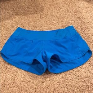 Lululemon size 2 speed ups low rise